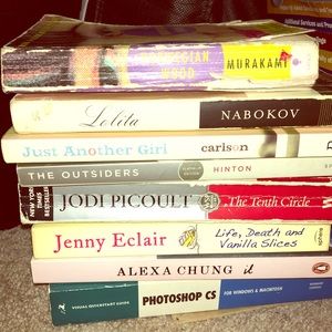 Books (Prices may vary)