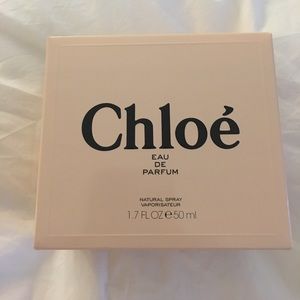 Brand new unused Chloe EAU DE PARFUM 1.7fl oz