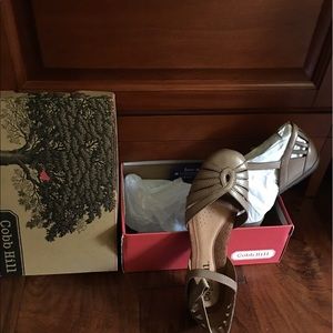 Rockport Cobb Hill Irene Quarter Strap Sandals