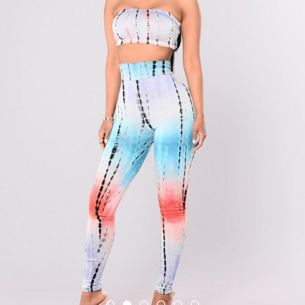 Tie dye legging only
