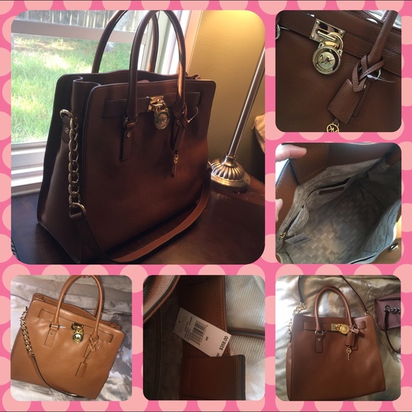 Michael Kors Large Leather Hamilton - Picture 5 of 5