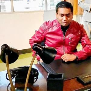 Meet your Posher, Vamshi