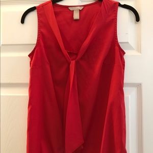 Red banana republic tank