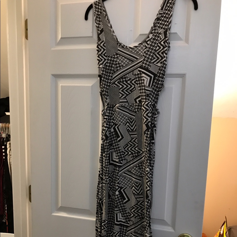 Cutout maxi dress