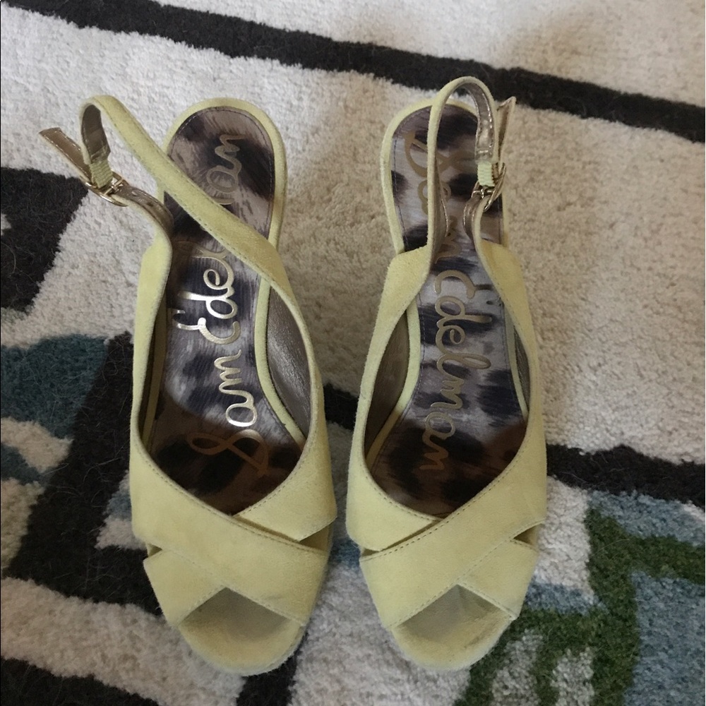 Sam Edelman espadrilles