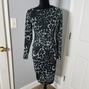 Philosophy Animal Print Dress