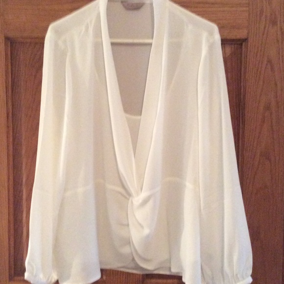 jd williams Tops - NWOT Ivory blouse