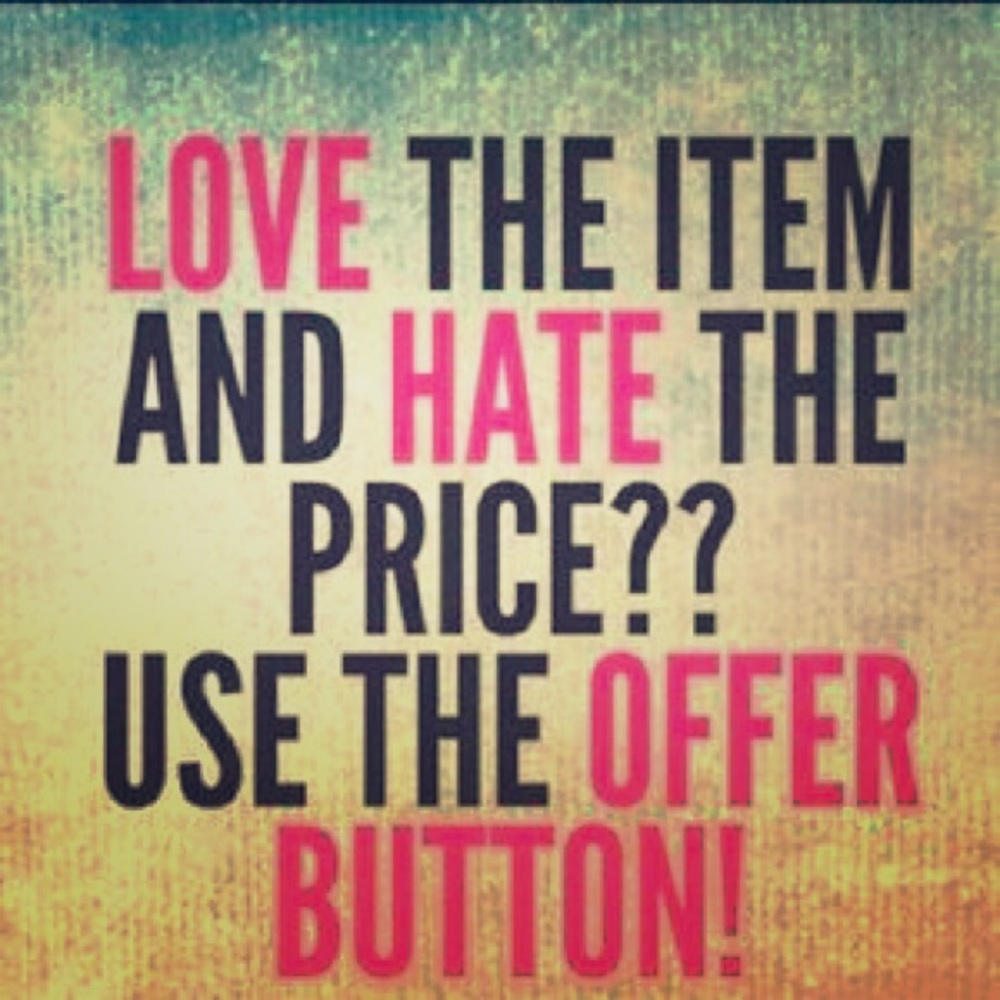 Use The Offer Button !!!! - image 1