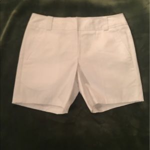 White Sharagano shorts