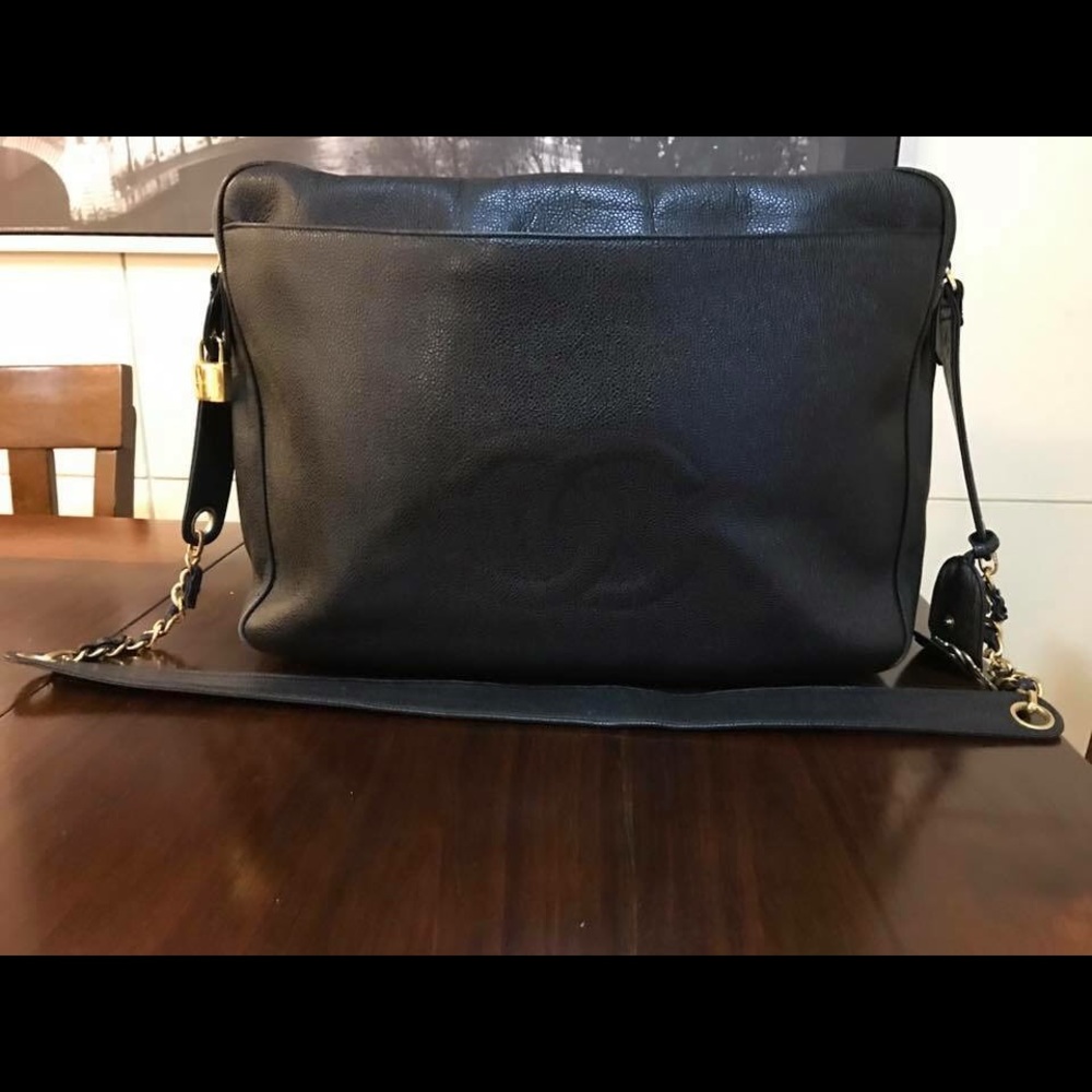 Authentic Chanel Travel Luggae Bag