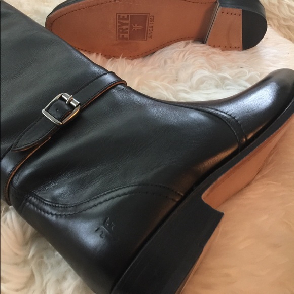 Ladies Frye riding boots - Picture 4 of 8