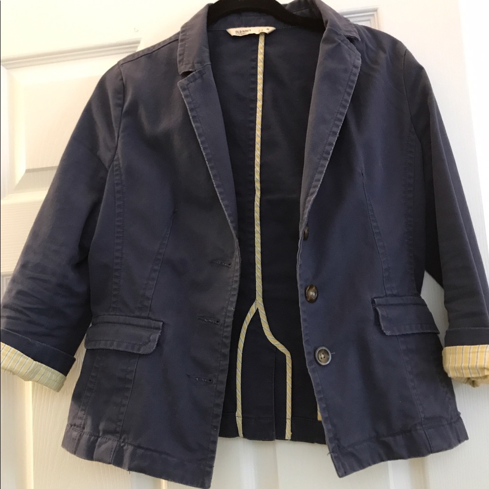 Casual blazer