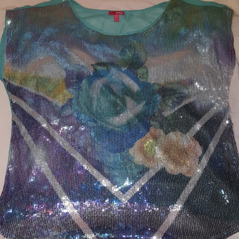 Bongo Sequin Shirt