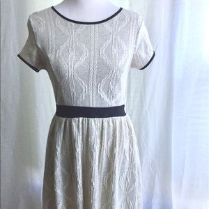 Comfortable and stylish knit dress
