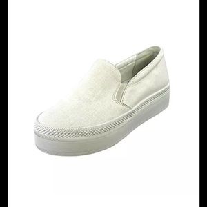 Michael Kors Boredom  Canvas Platform Sneaker