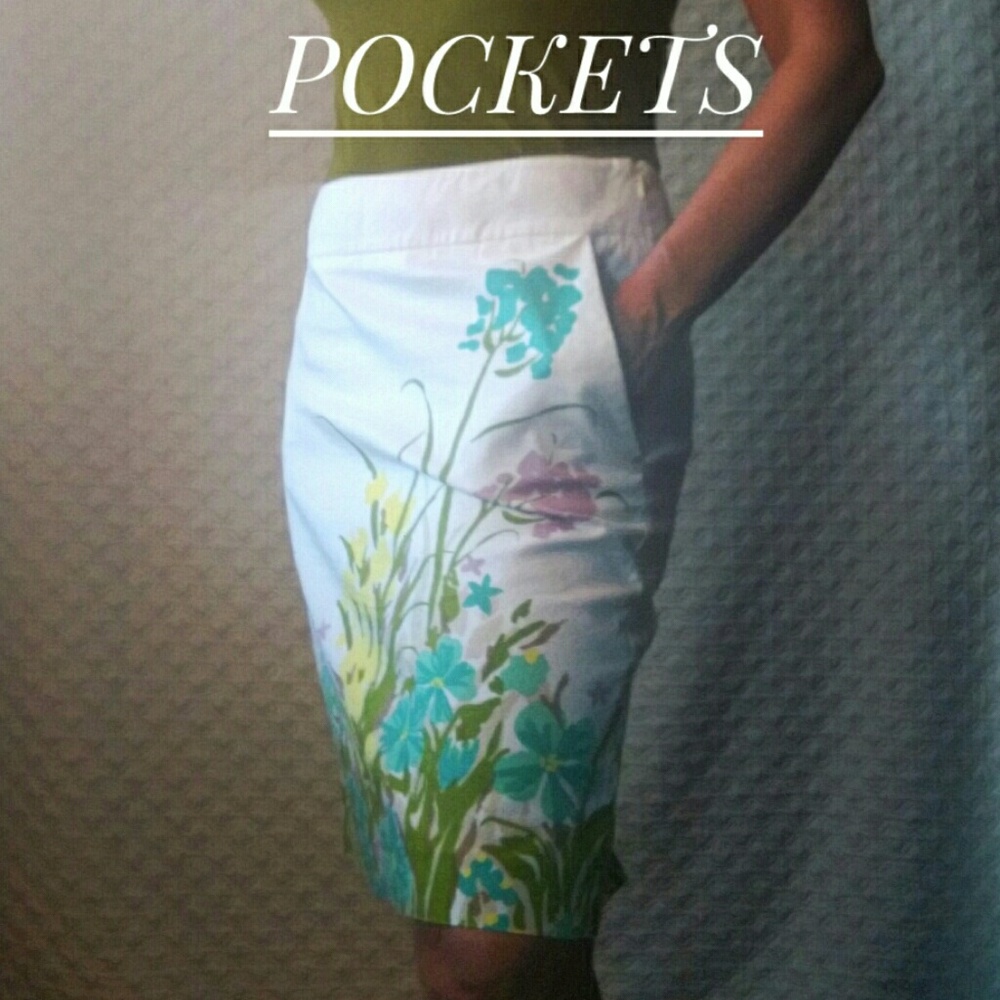 Fauna-Print Summer Skirt/size 4