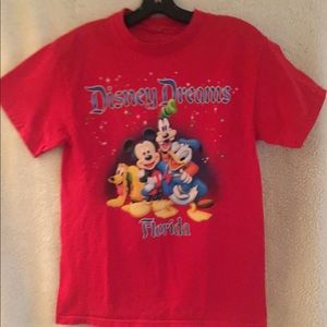 Disney red T shirt