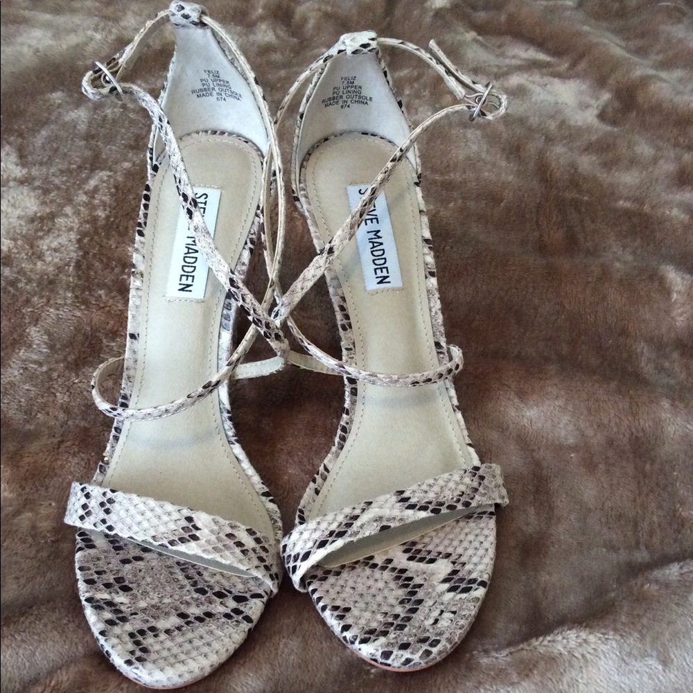 Steve Madden Florria heels