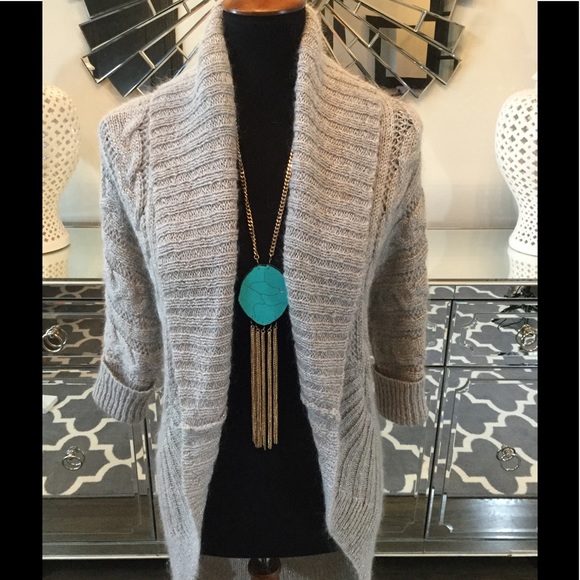 Drape Sweater Jacket - Picture 3 of 8