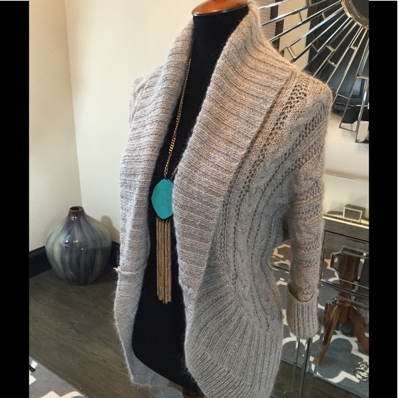 Drape Sweater Jacket - Picture 5 of 8