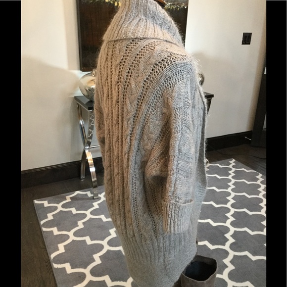 Drape Sweater Jacket - Picture 6 of 8