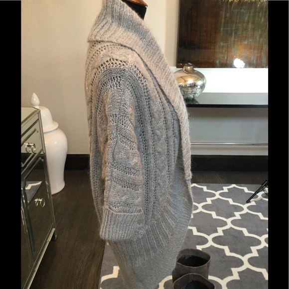 Drape Sweater Jacket - Picture 7 of 8