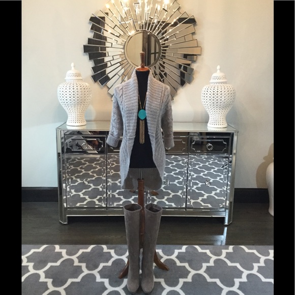 Drape Sweater Jacket - Picture 8 of 8