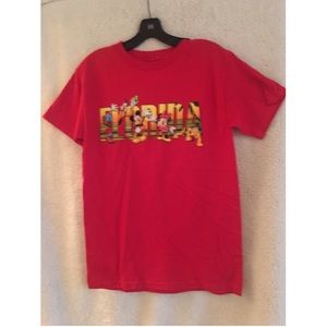 Red Disney T shirt