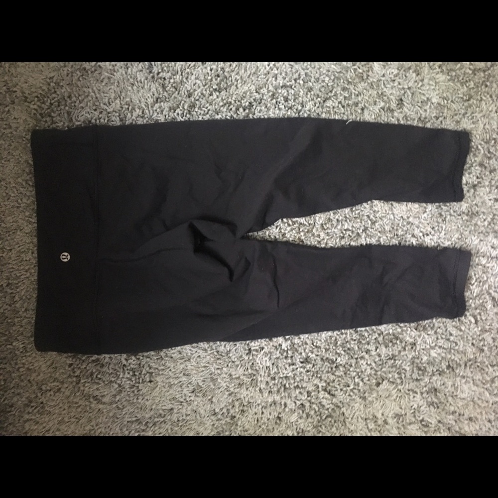 Lululemon Classic Leggings Size 6