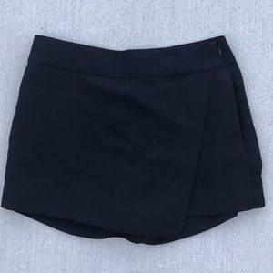 Black Party Skort- J.Crew Size 2