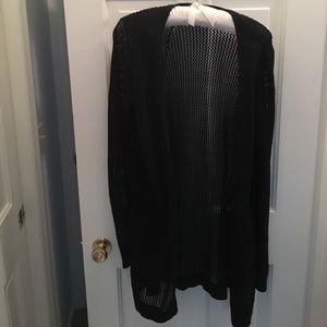 Athleta Open Knit Sweater