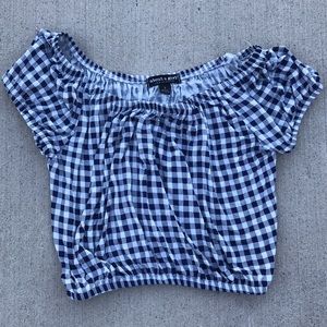 Barn Dance Crop Top- Size Small