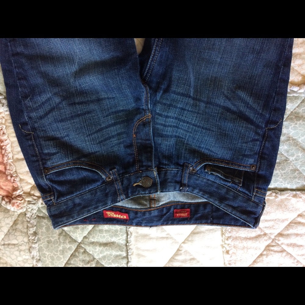 Express Stella Skinny Leg Jeans