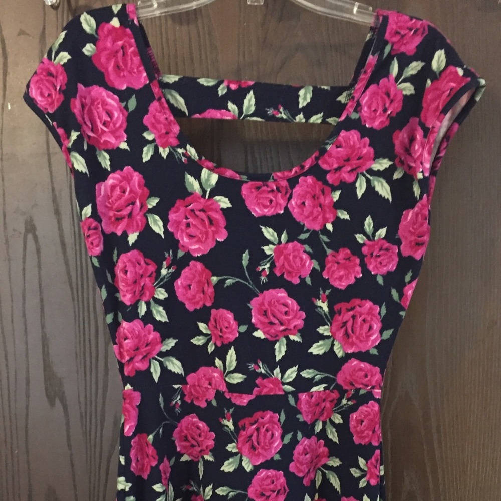 🎉Sale!! 💖 Rose skater dress 🌹