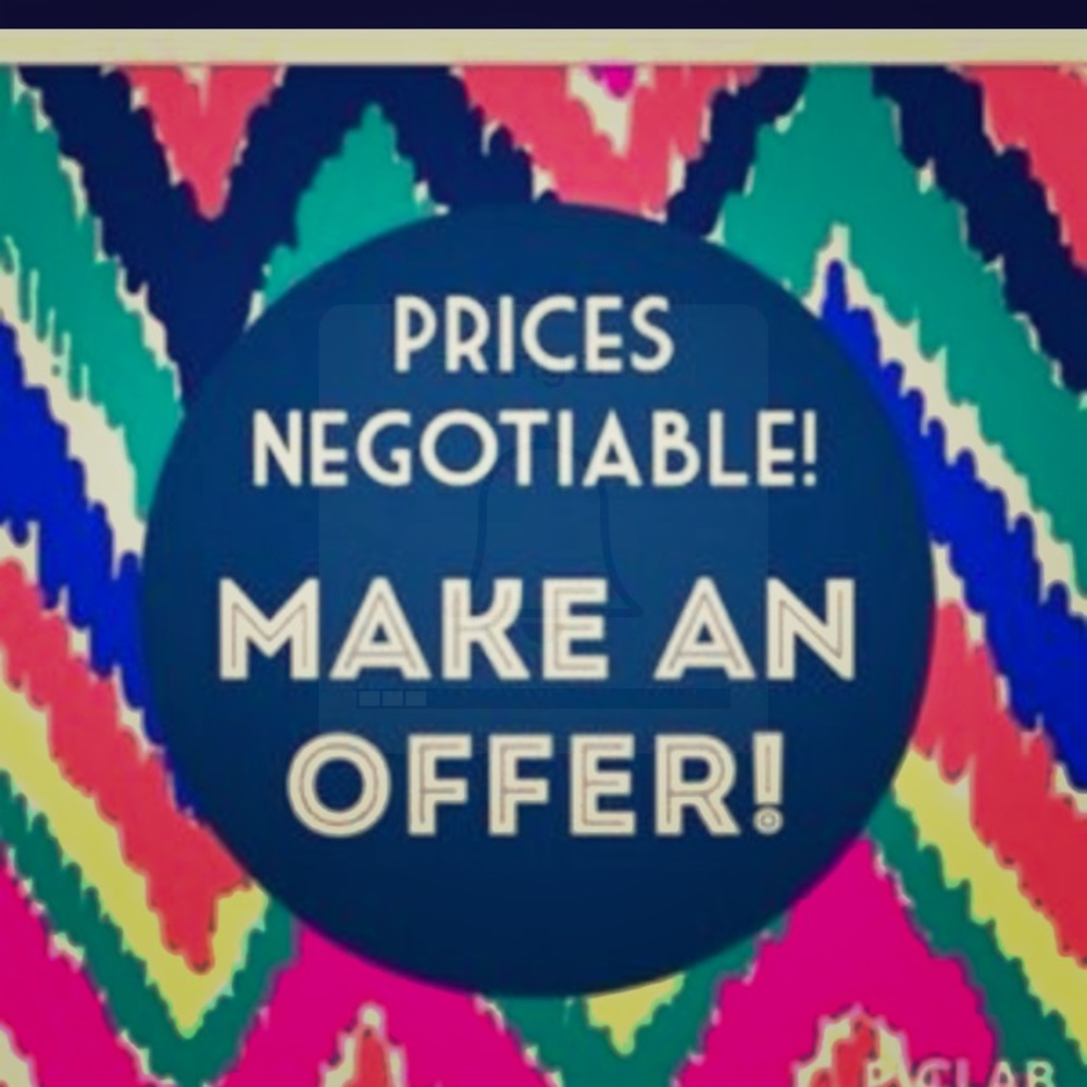 Reasonable offers will not be turned down👍