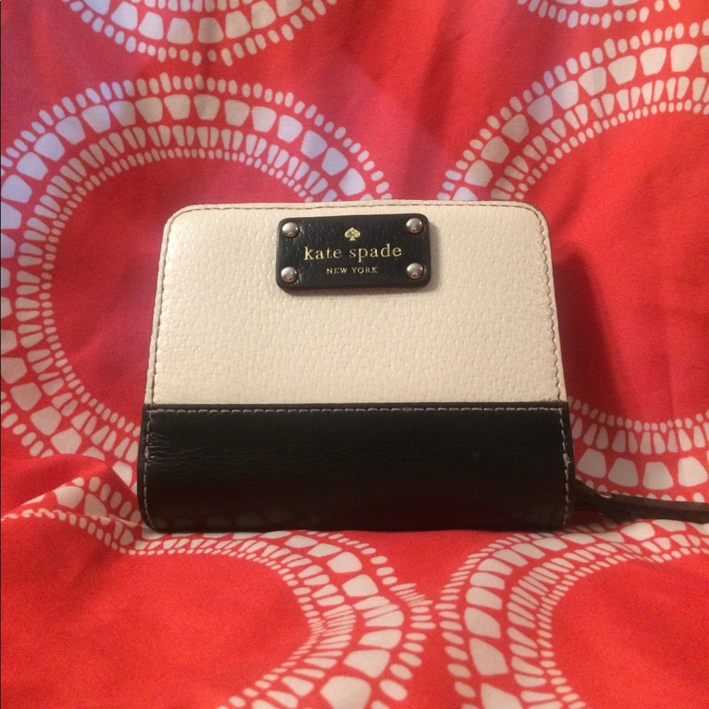 Kate Spade leather wallet