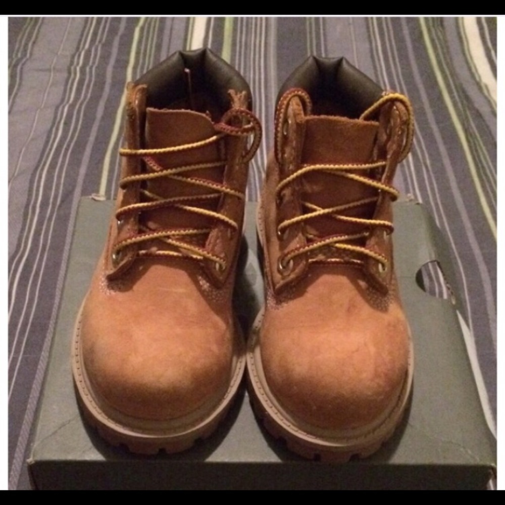 Toddler Wheat Timberland Boots