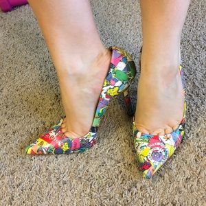 Dr Seuss shoes