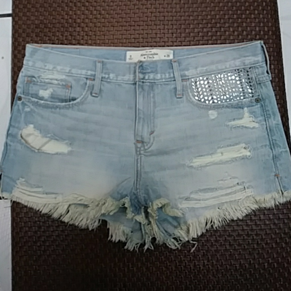 NWOT Ambercrombie and Fitch shorts