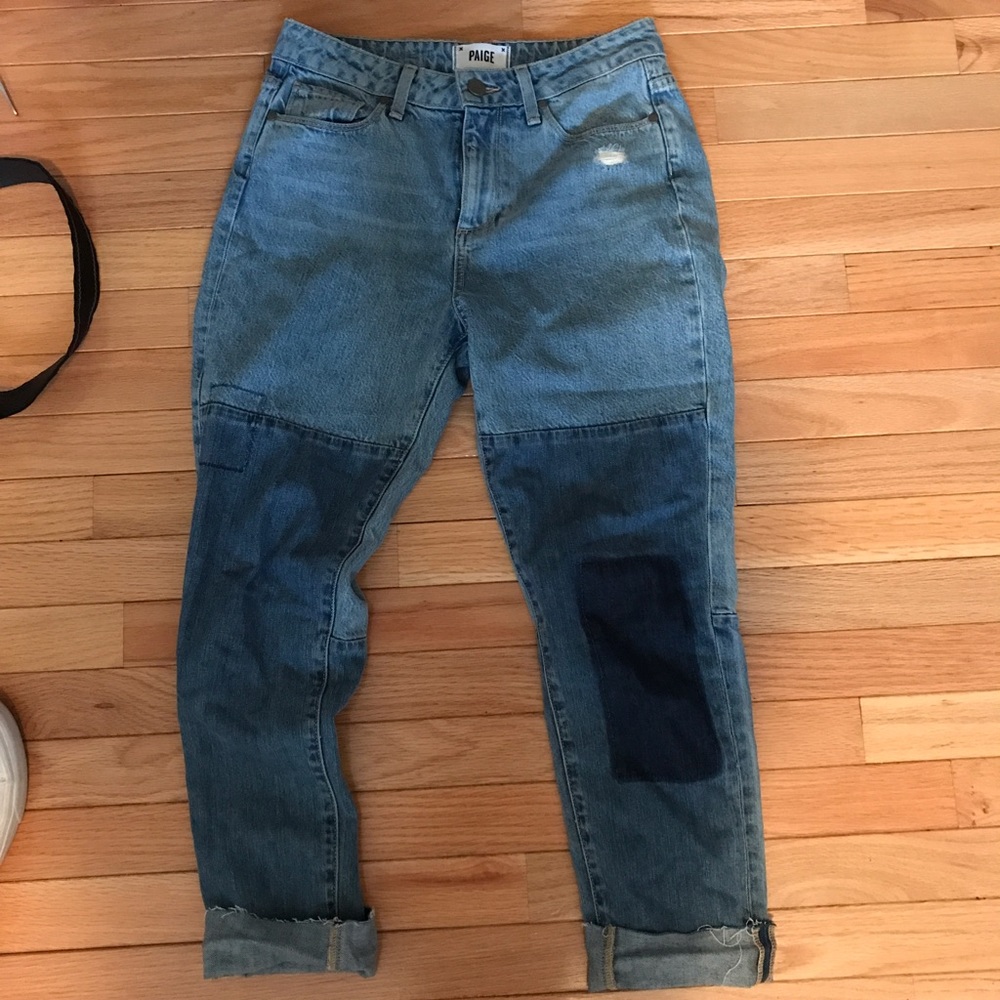Paige boyfriend jeans