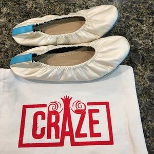 Craze Pearl Ballet Flats