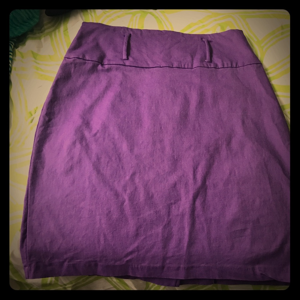 Pencil skirt