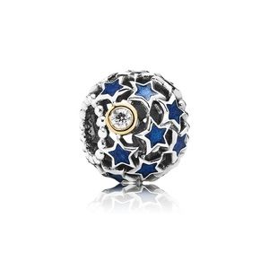 Night sky Pandora bead charm
