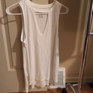 American eagle cut out tank