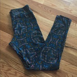 LulaRoe OS leggings