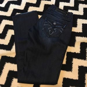 Rock Revival Dark Denim Debbie Skinny Jeans