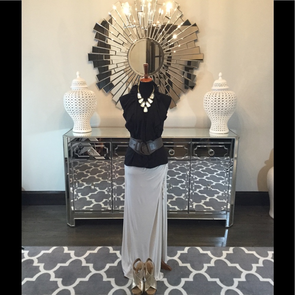 Marciano Ruffle Halter Top - Picture 8 of 8
