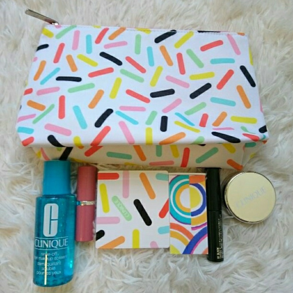 7 pieces Clinique make up set