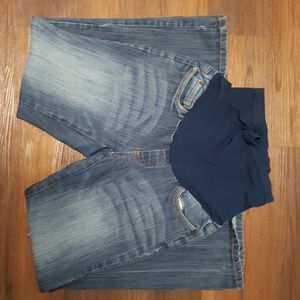 Motherhood maternity jeans