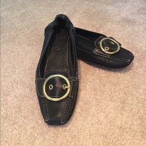 Coach leather loafers sz 8.5